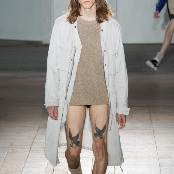 SS15 MAISON MARGIELA OVERSIZED PARKA COAT 46 - Picture 12 of 12